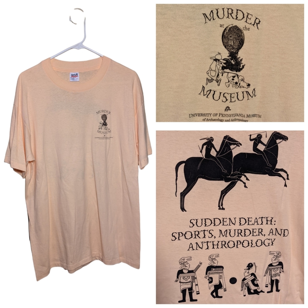 VTG Murder Museum Philadelphia Deadstock Large